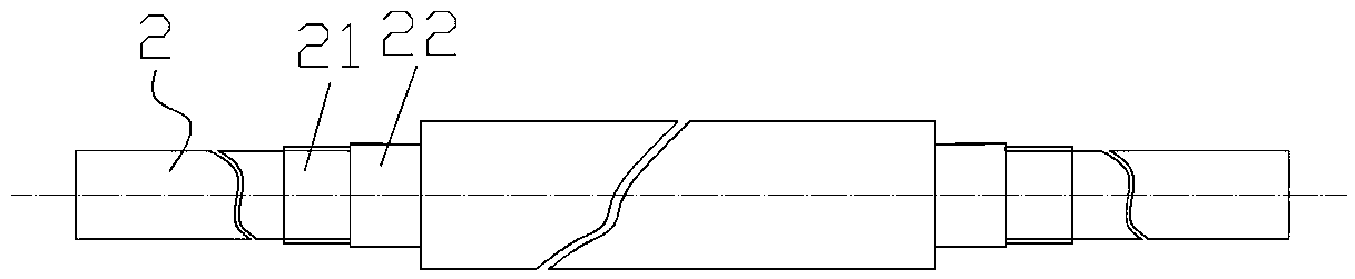 Device for improving dehydrating efficiency of vacuum belt dehydrator and mounting method