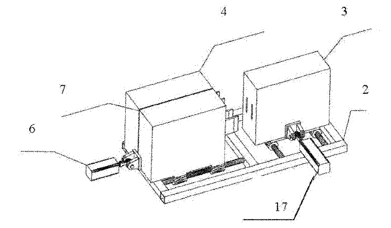 Fully-automatic high-power medium-high frequency alternating current power supply switching device