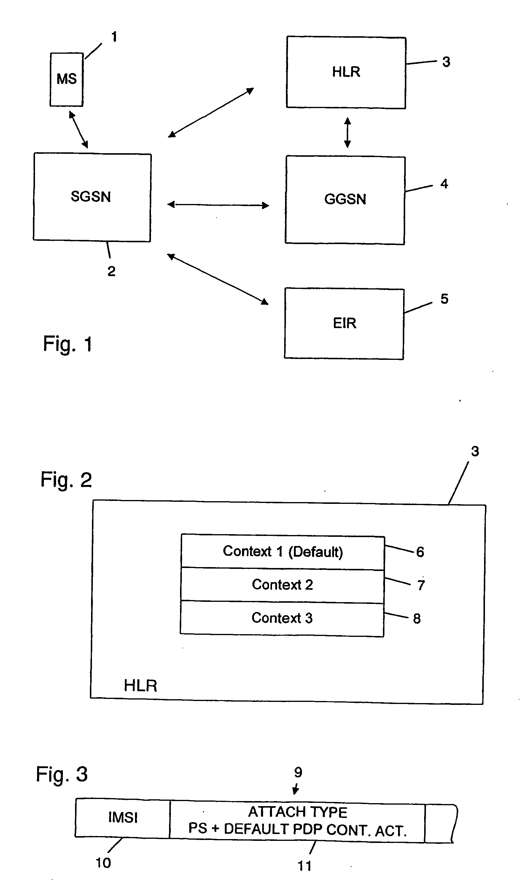 Method and system for attaching a mobile equipment to a wireless communication network