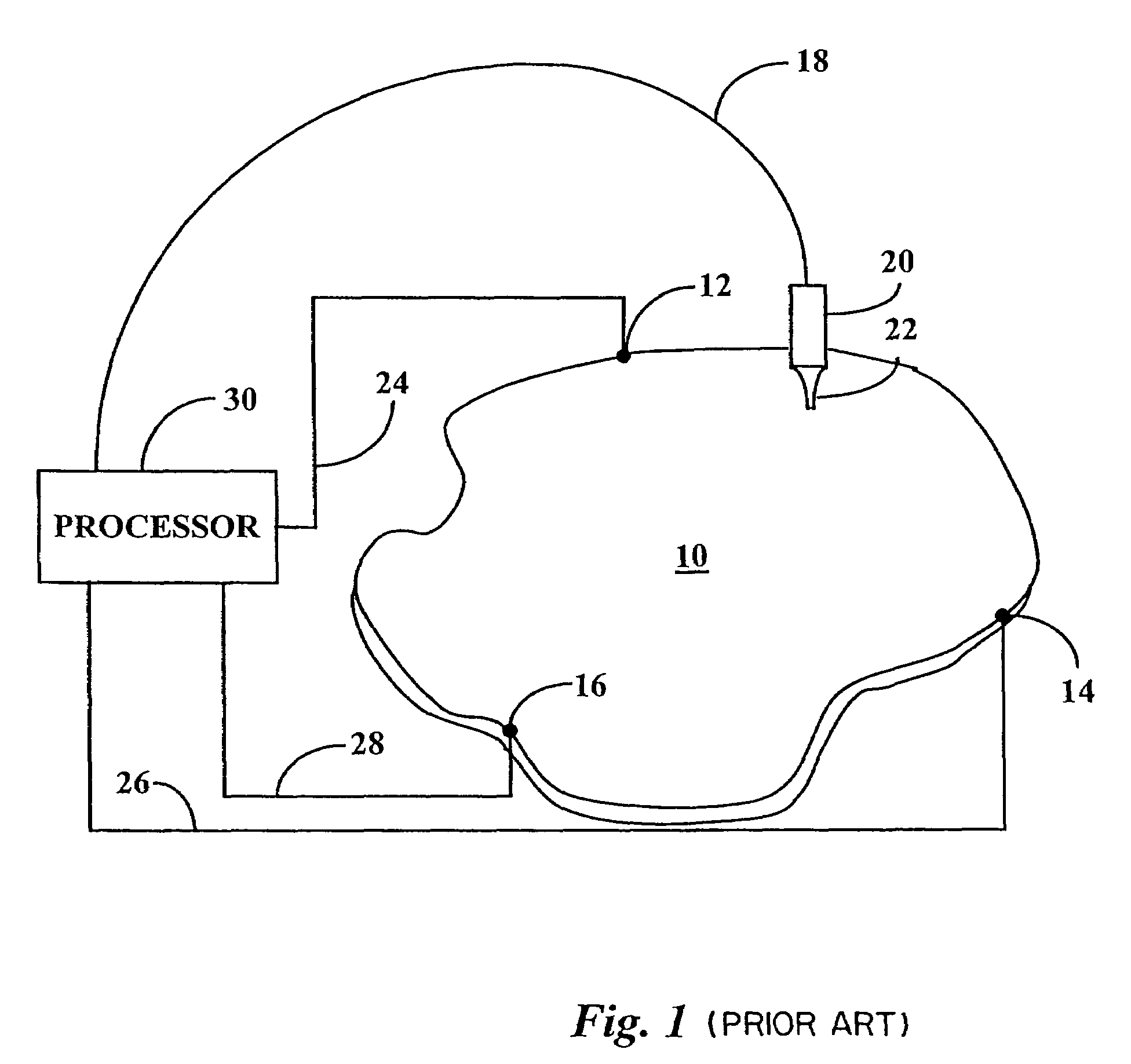 Electrographic position location apparatus and method