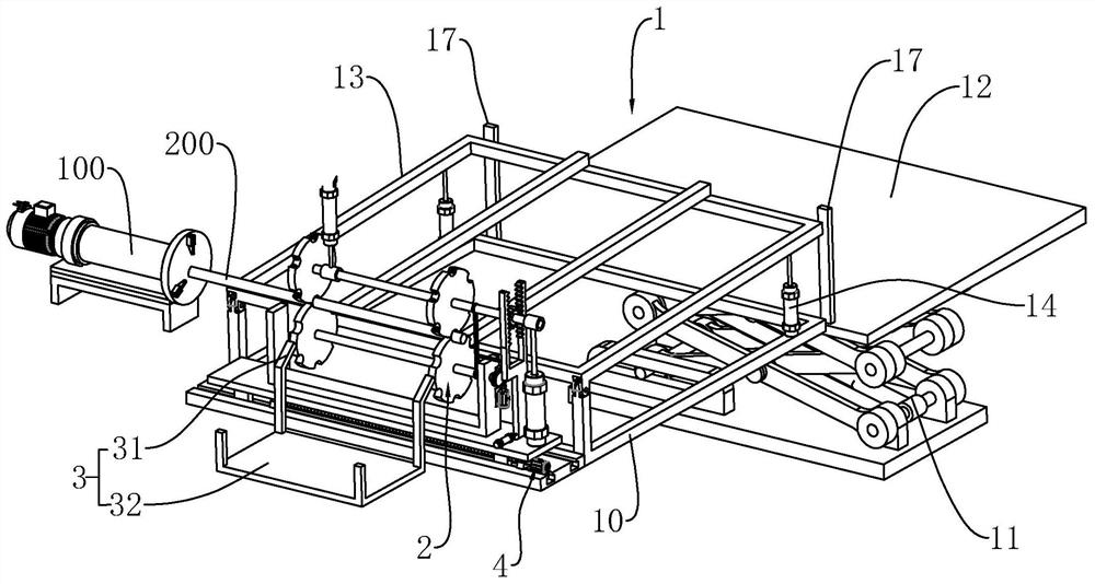 A stainless steel pipe chamfering equipment and its processing technology