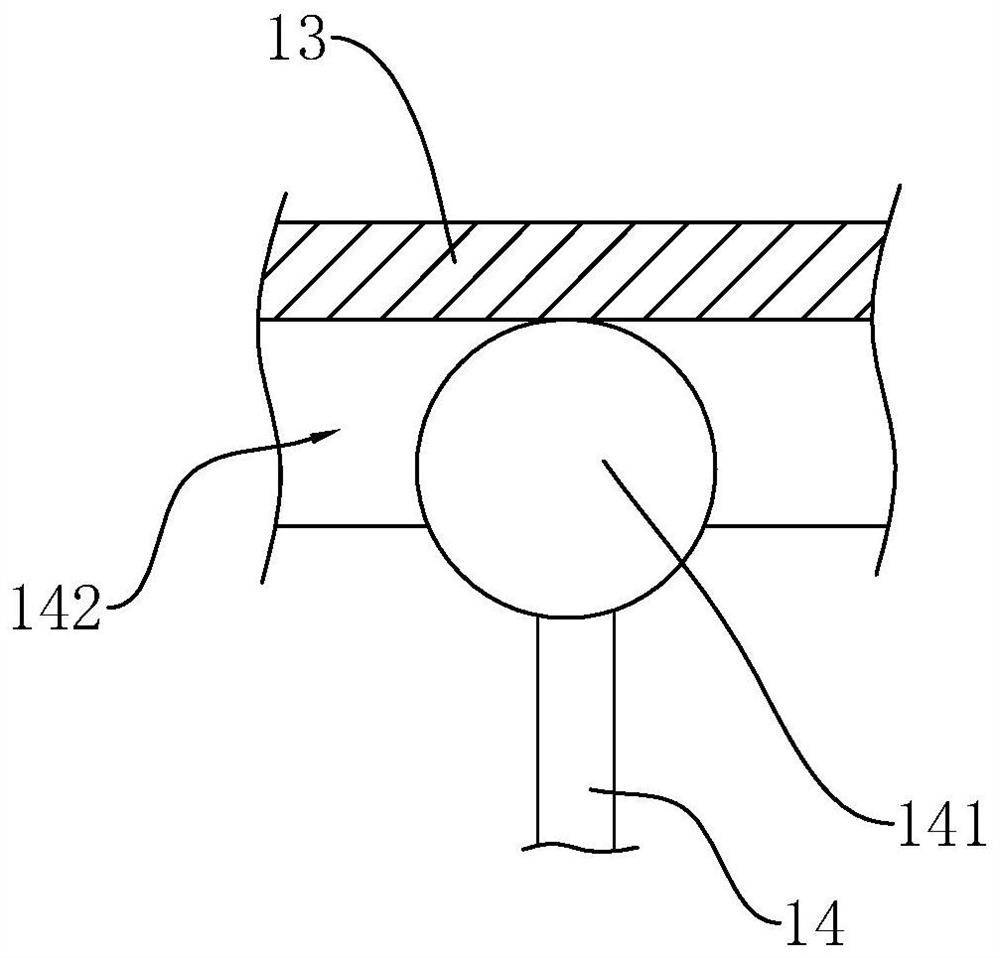 A stainless steel pipe chamfering equipment and its processing technology