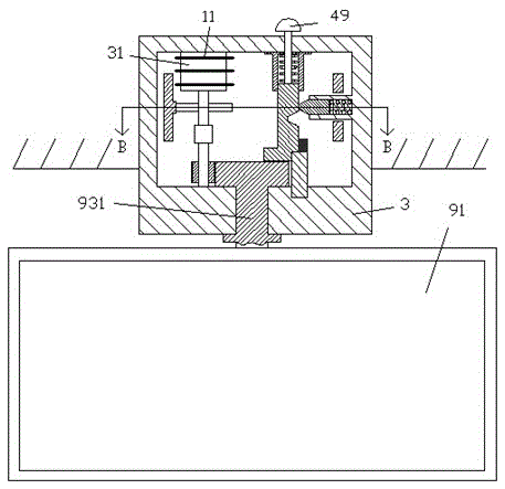 Computer display device component capable of achieving heat dissipation