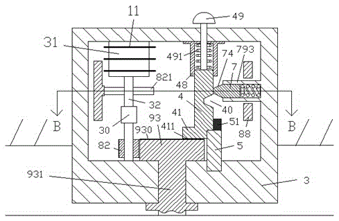 Computer display device component capable of achieving heat dissipation