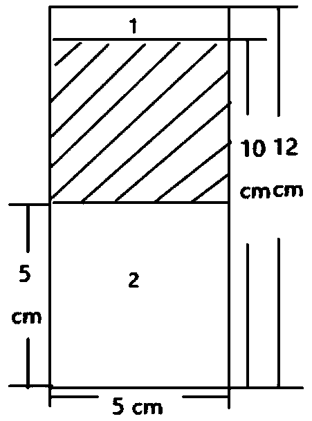 Method for judging surface chromium metal content of chromium-plated plate