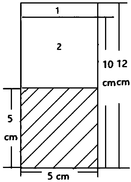 Method for judging surface chromium metal content of chromium-plated plate