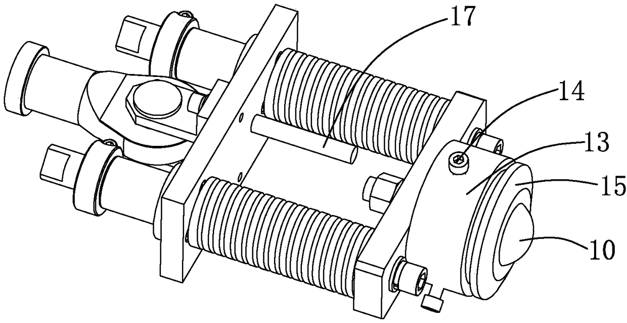 Wax sealing machine for financial archives information