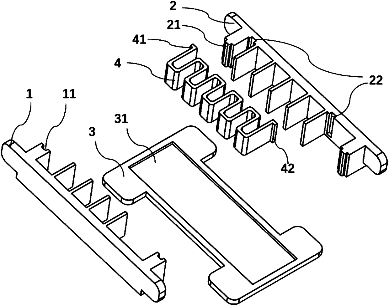 Mold and method for manufacturing flexible robot