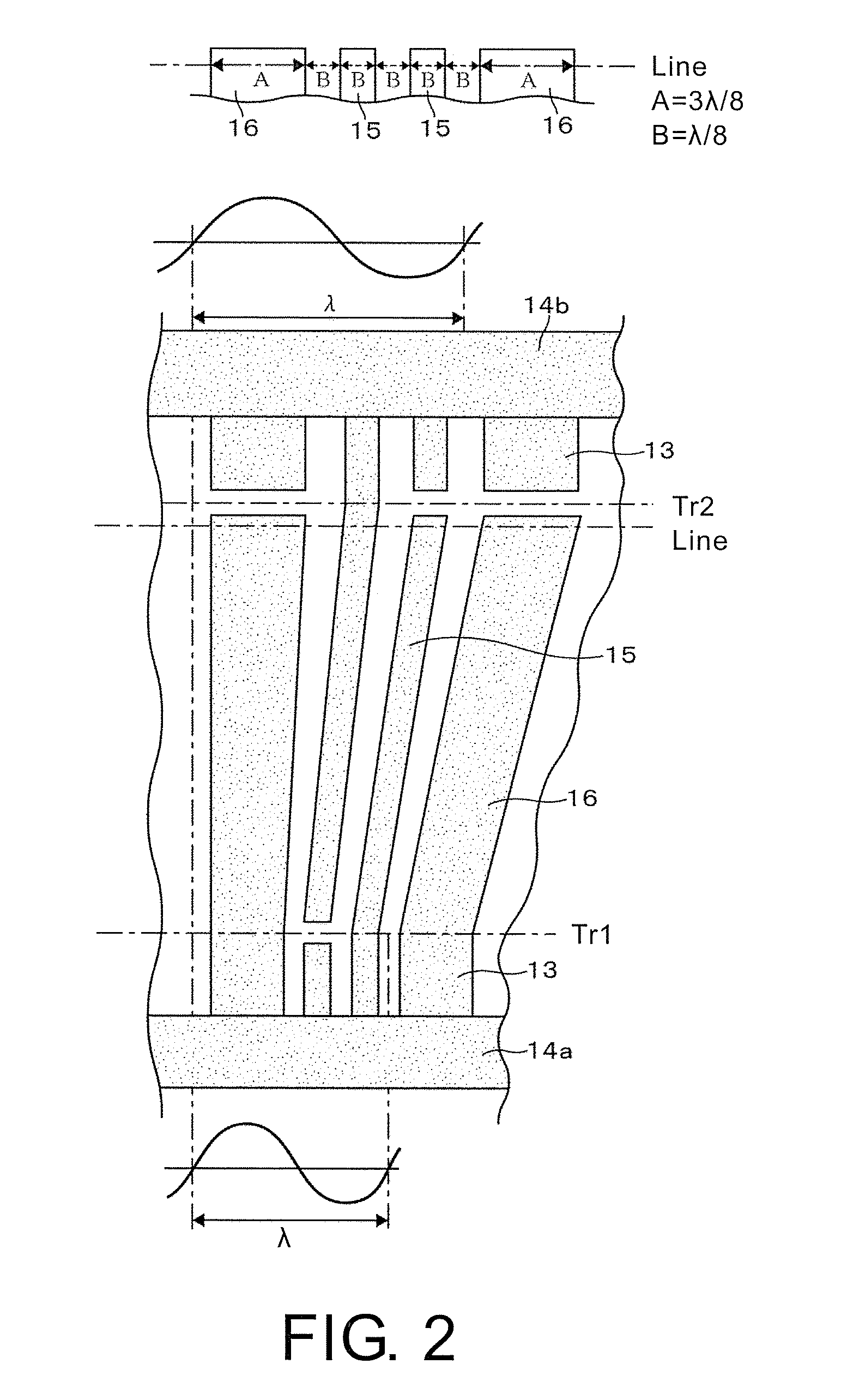 Elastic wave filter