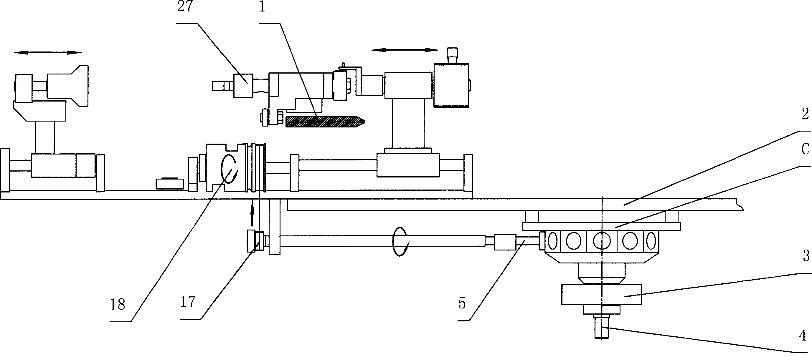 Transmission mechanism of screen printer