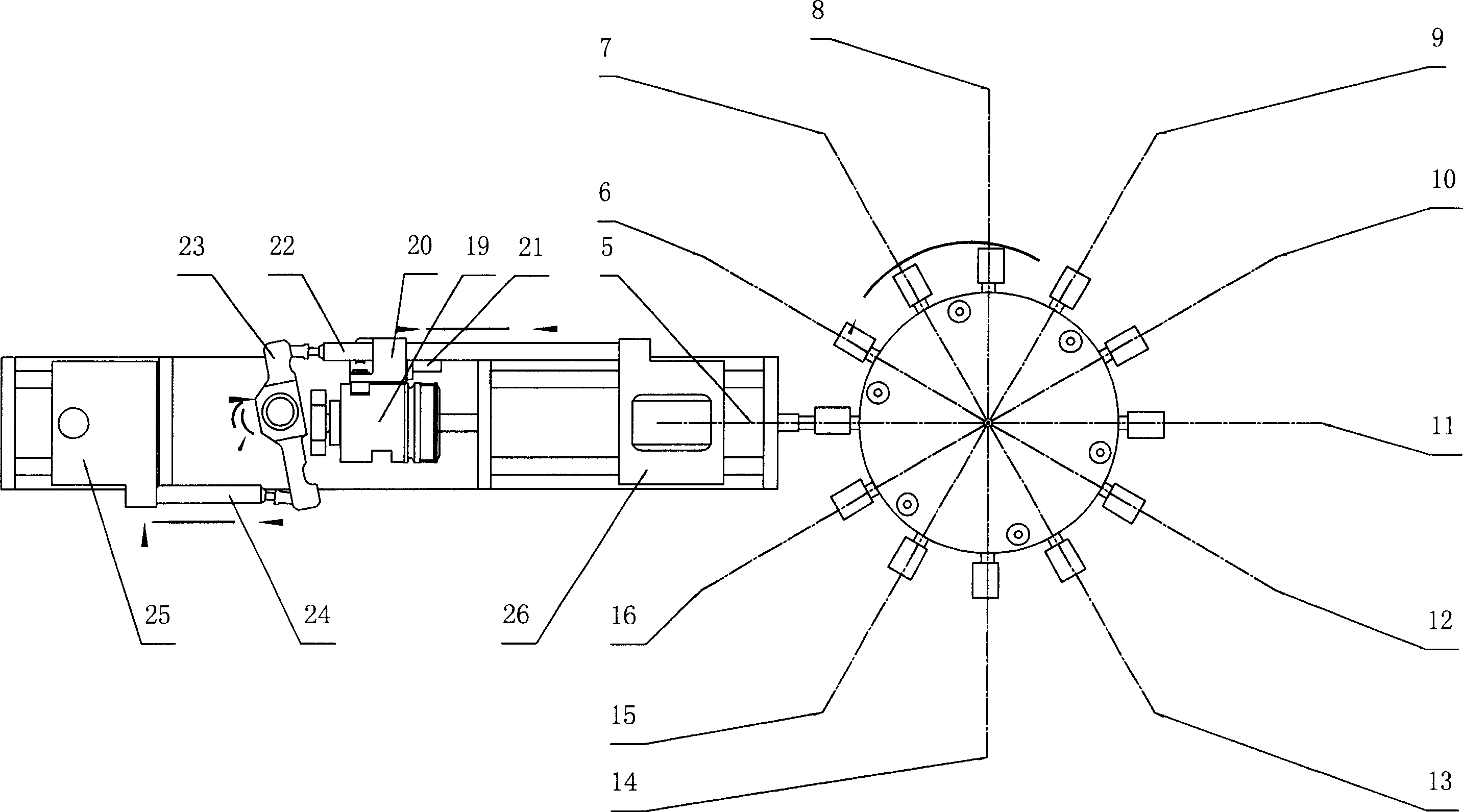 Transmission mechanism of screen printer