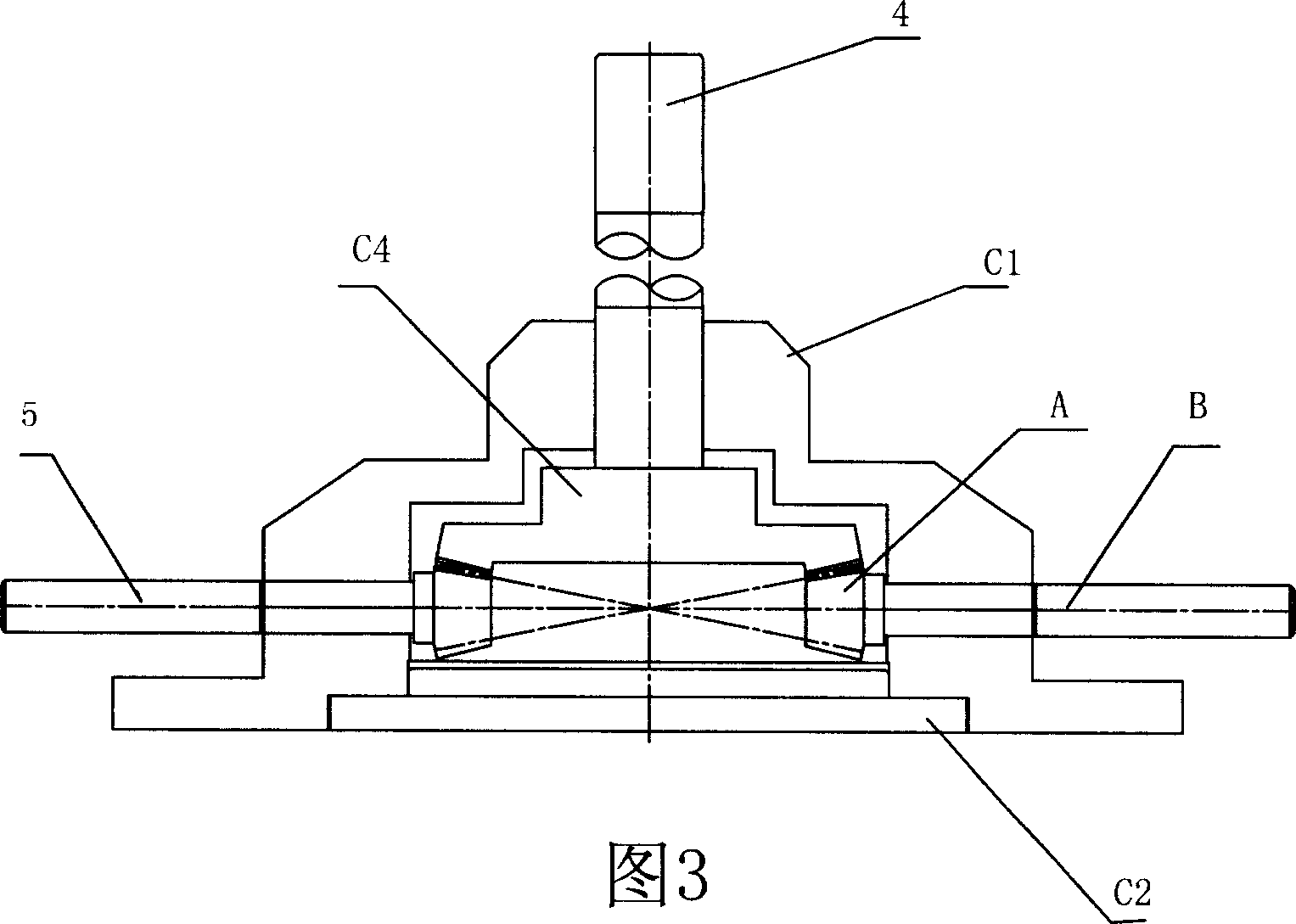 Transmission mechanism of screen printer