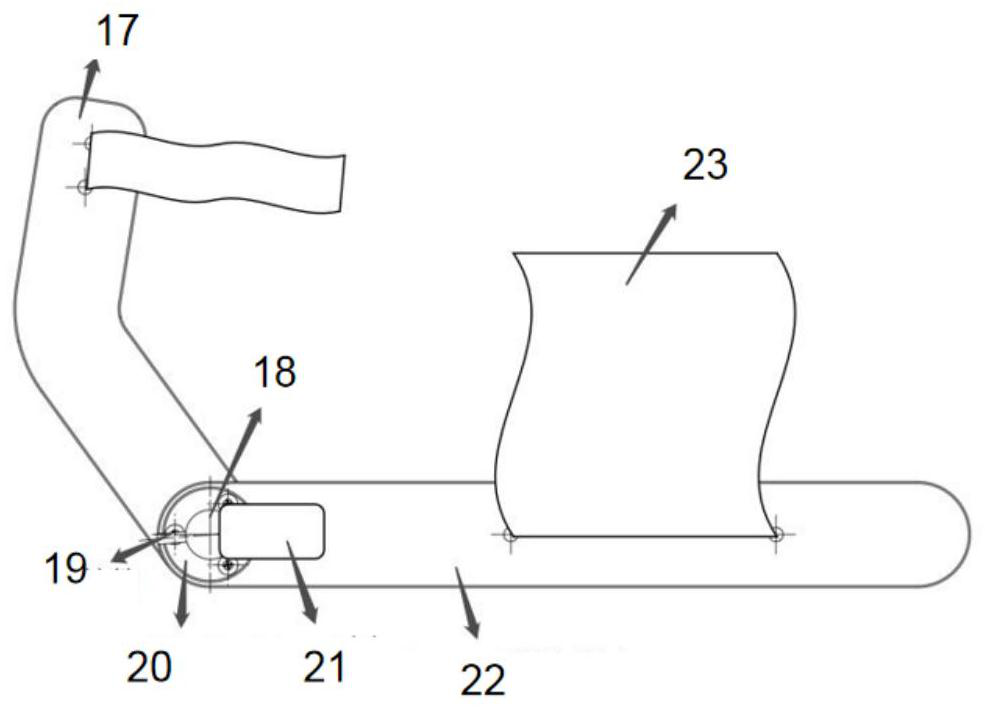 Limb muscle function evaluation device
