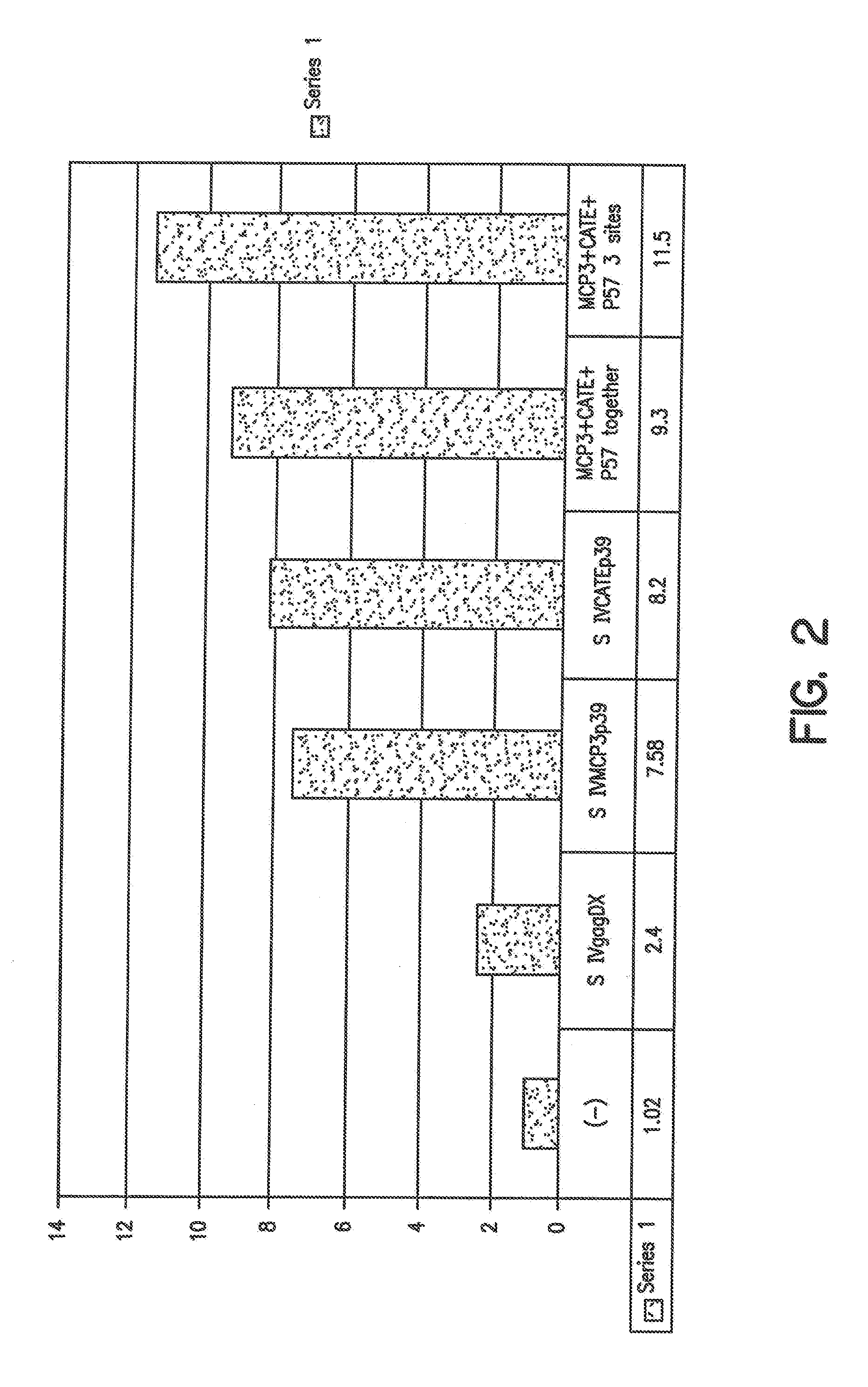 Expression vectors able to elicit improved immune response and methods of using same