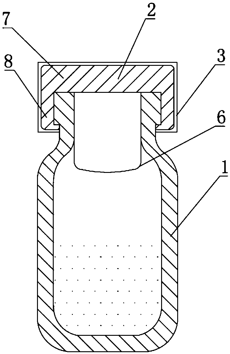 PDO powder and preparation method thereof