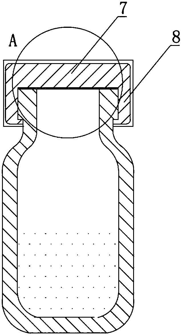 PDO powder and preparation method thereof