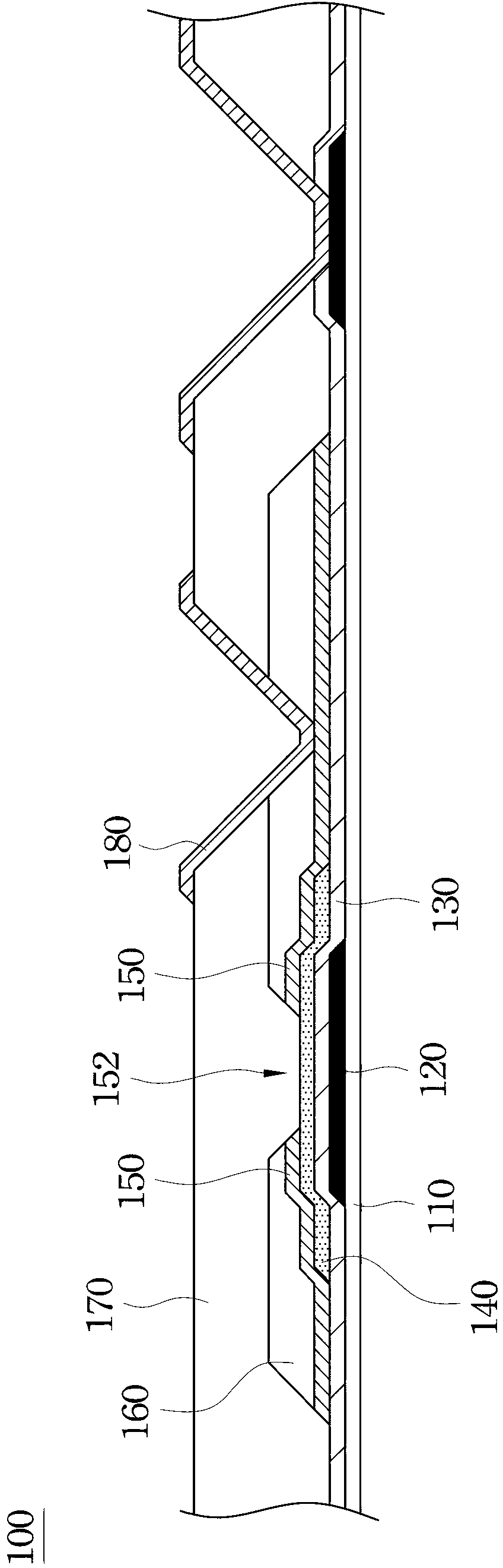 Thin film transistor array substrate, method for manufacturing the same, and annealing oven for performing the same method