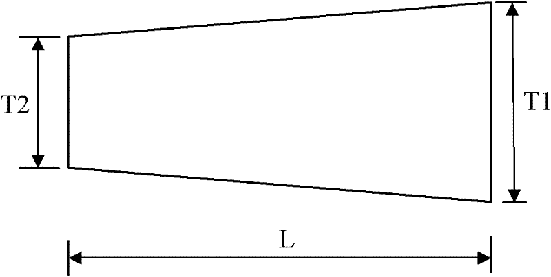 Steel ingot cone elimination rolling control method for heavy plate mill