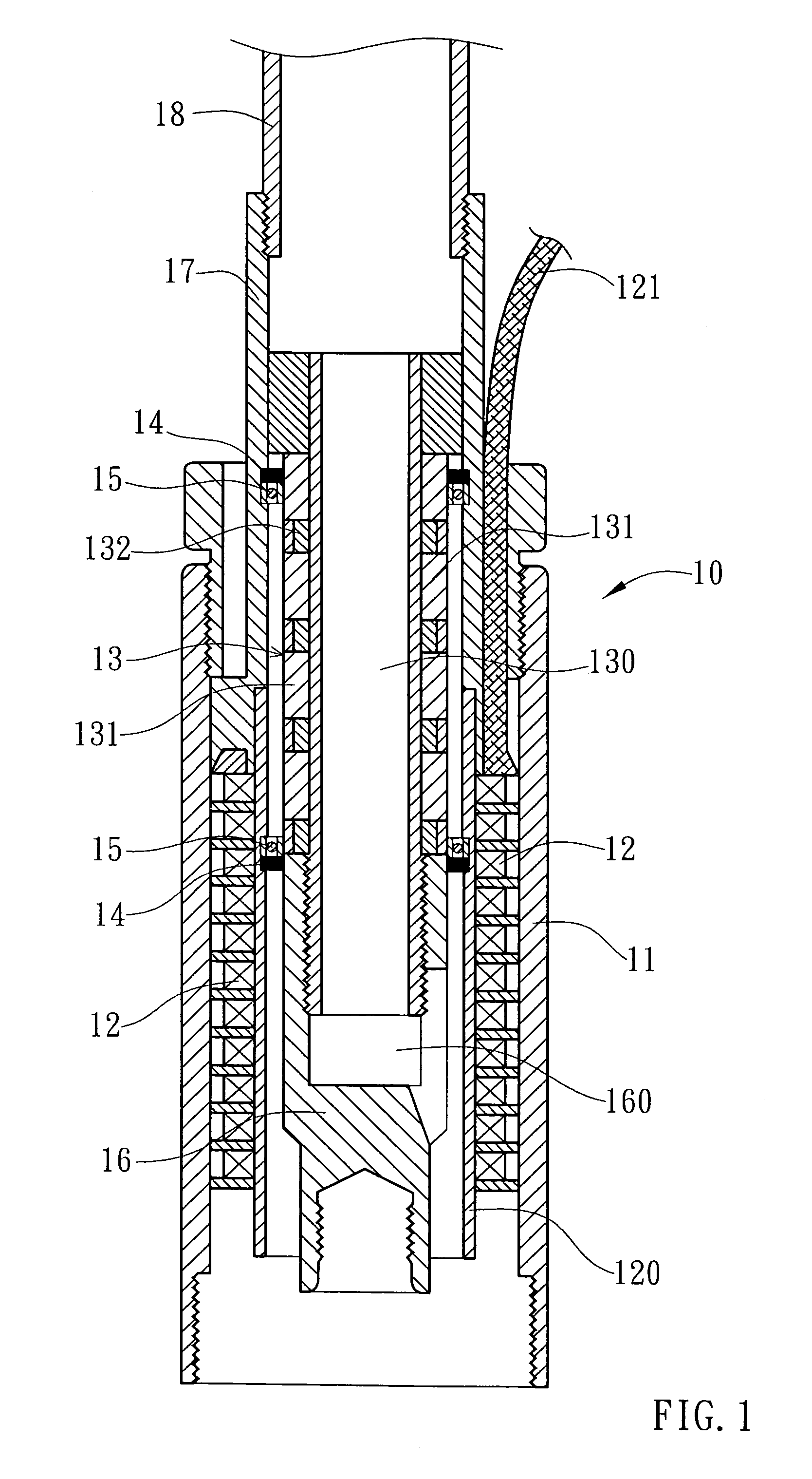 Oil pumping unit using an electrical submersible pump driven by a circular linear synchronous three-phase motor with rare earth permanent magnet