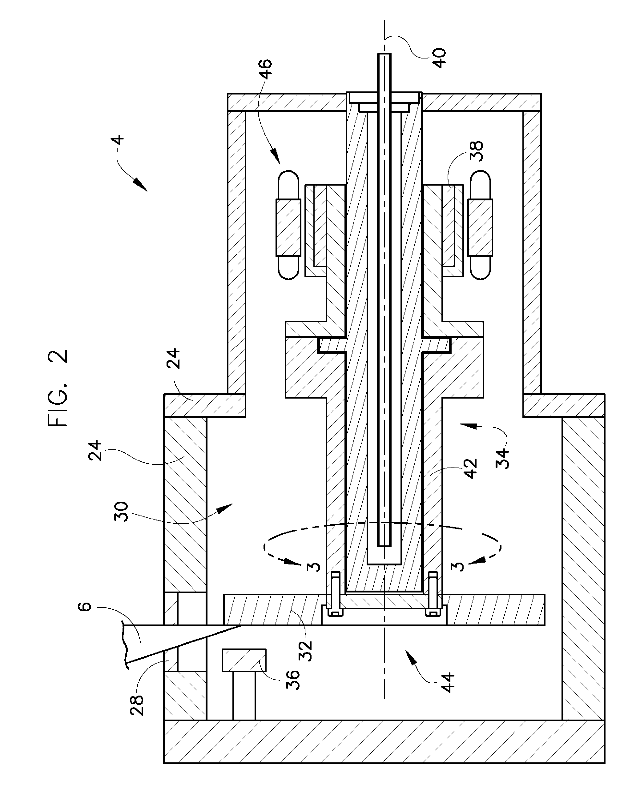 Interface for liquid metal bearing and method of making same