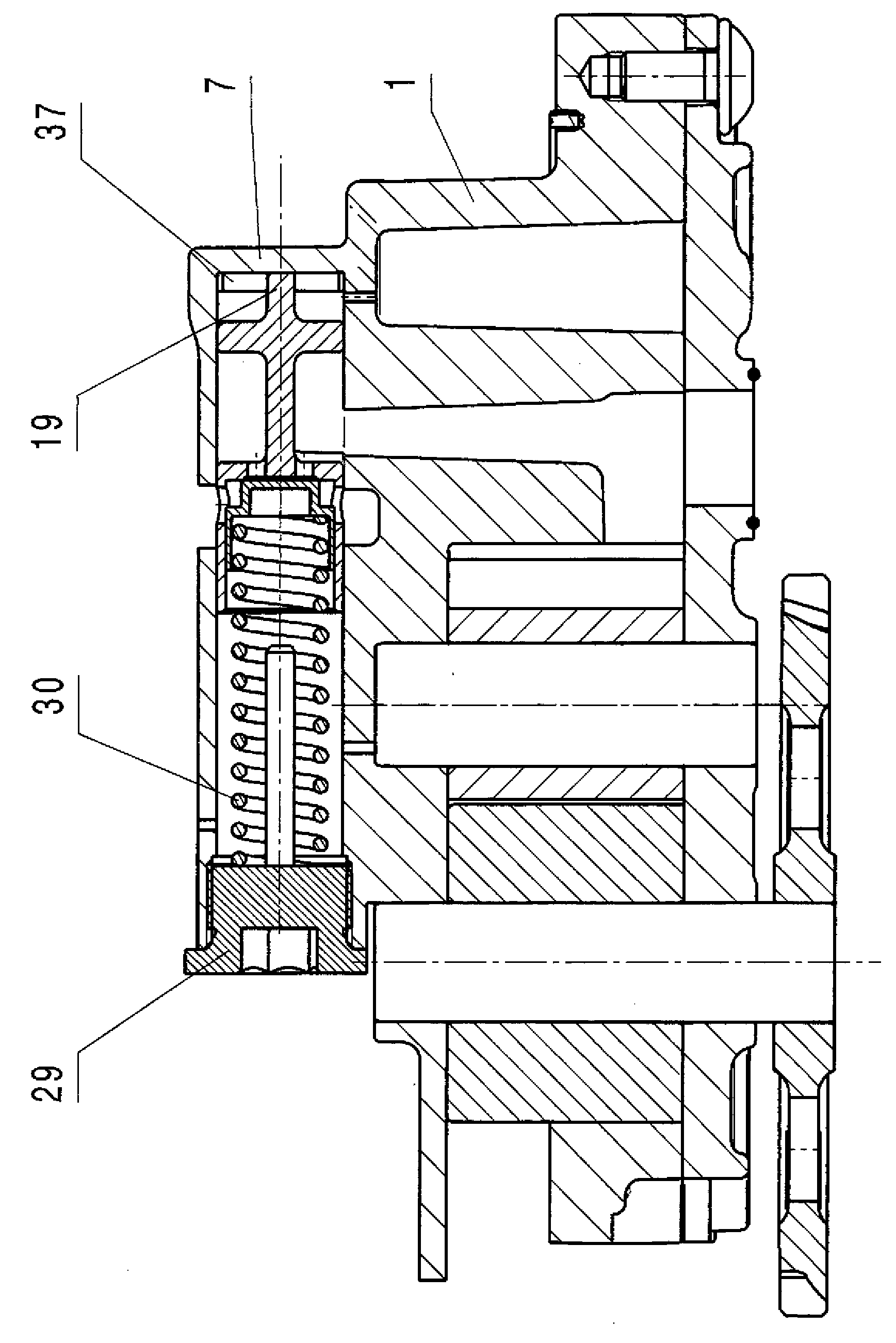 Lubricant valve for oil pumps of internal combustion engines
