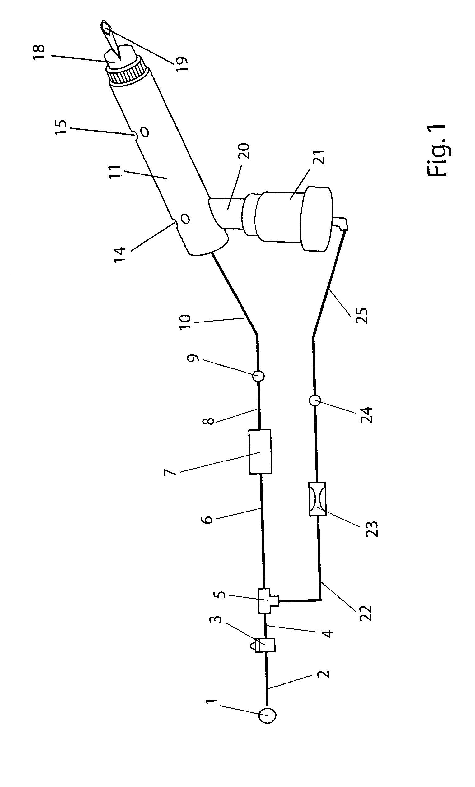 Continuous high-frequency oscillation breathing treatment apparatus