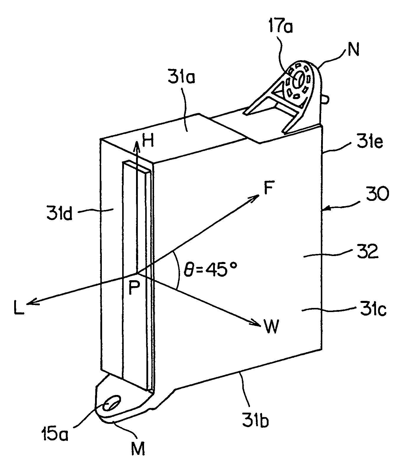 Attachment structure for electric junction box