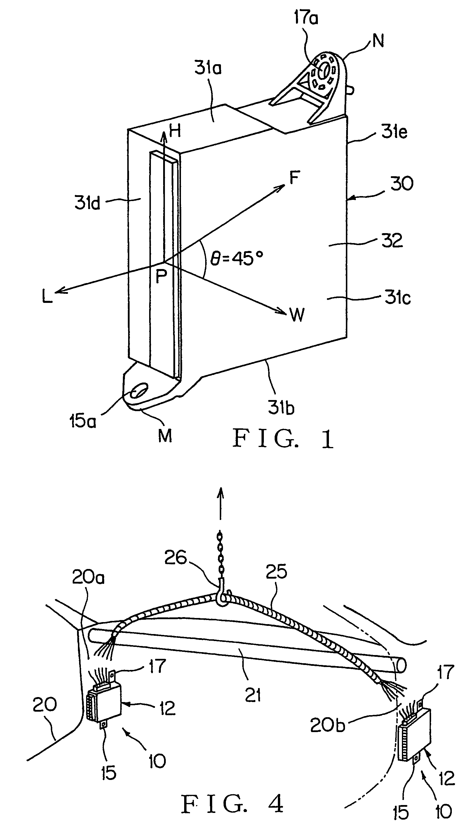 Attachment structure for electric junction box