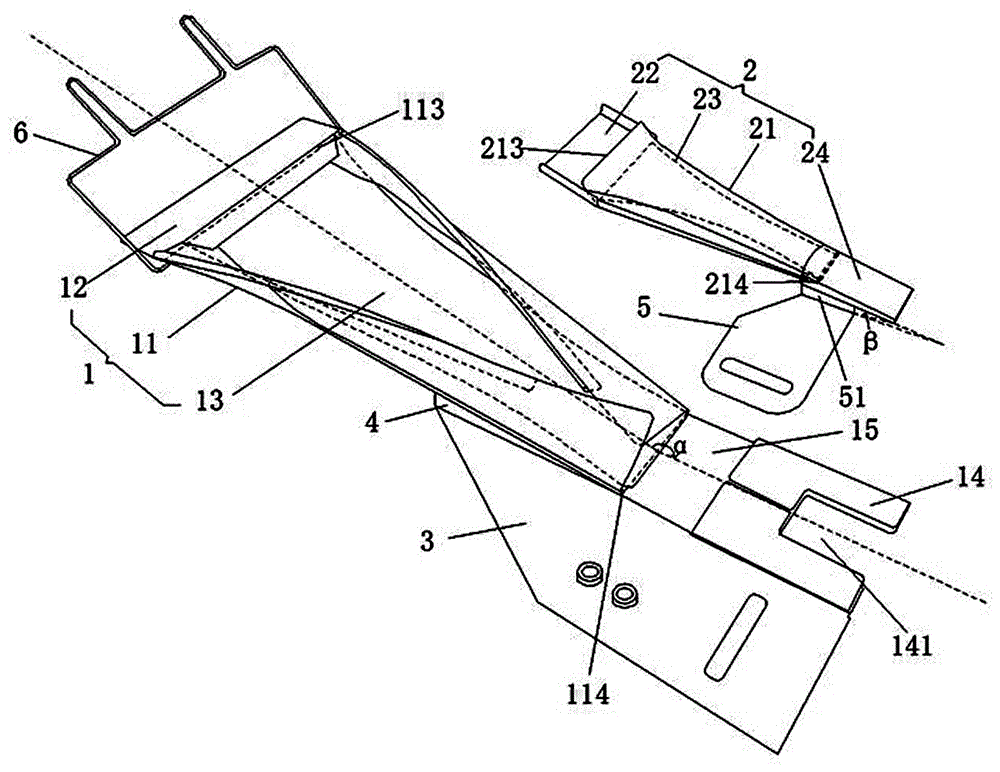 Double-layer binding tape forming device