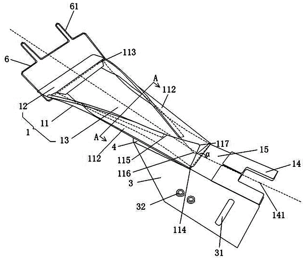 Double-layer binding tape forming device