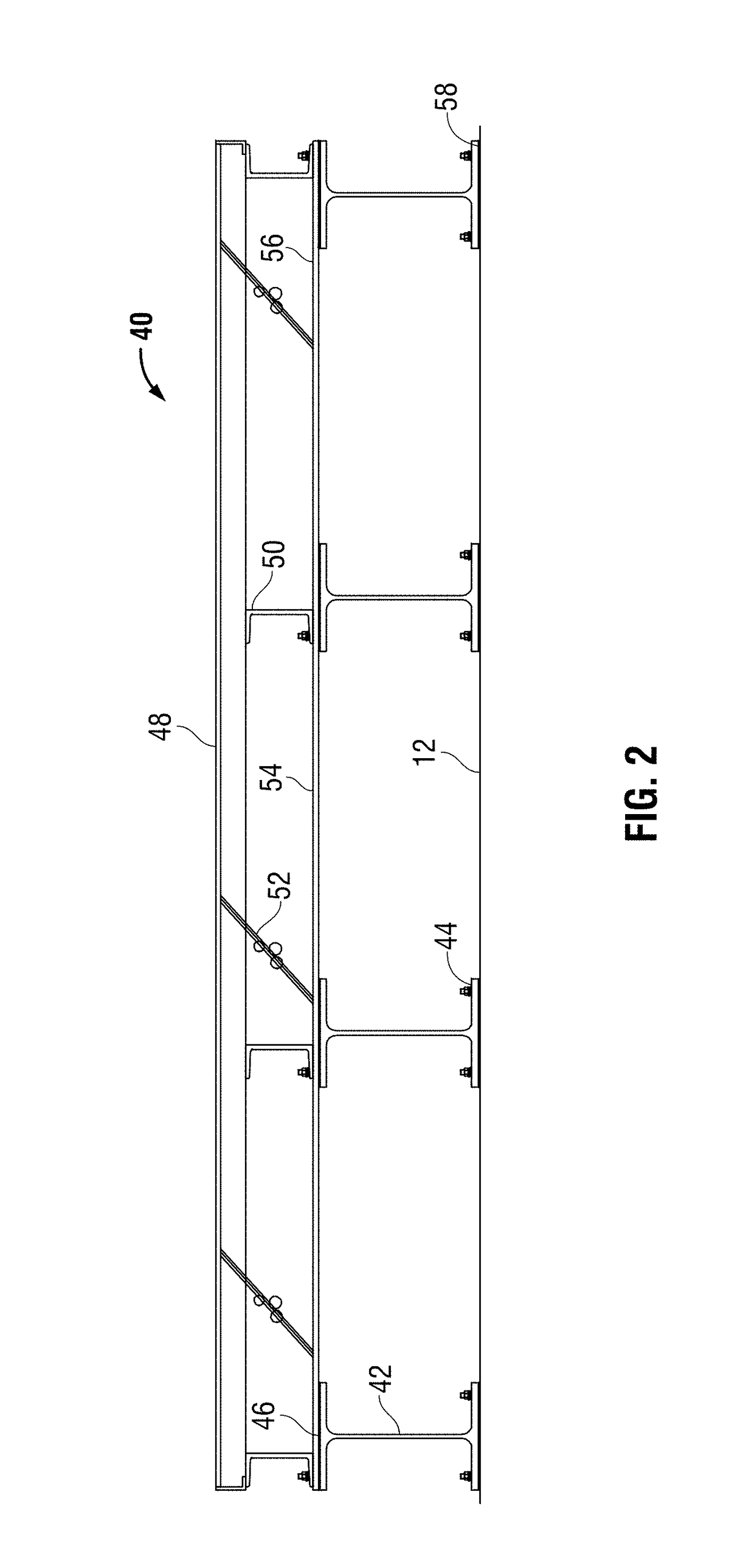 Method for improved semiconductor processing equipment tool pedestal / pad vibration isolation and reduction