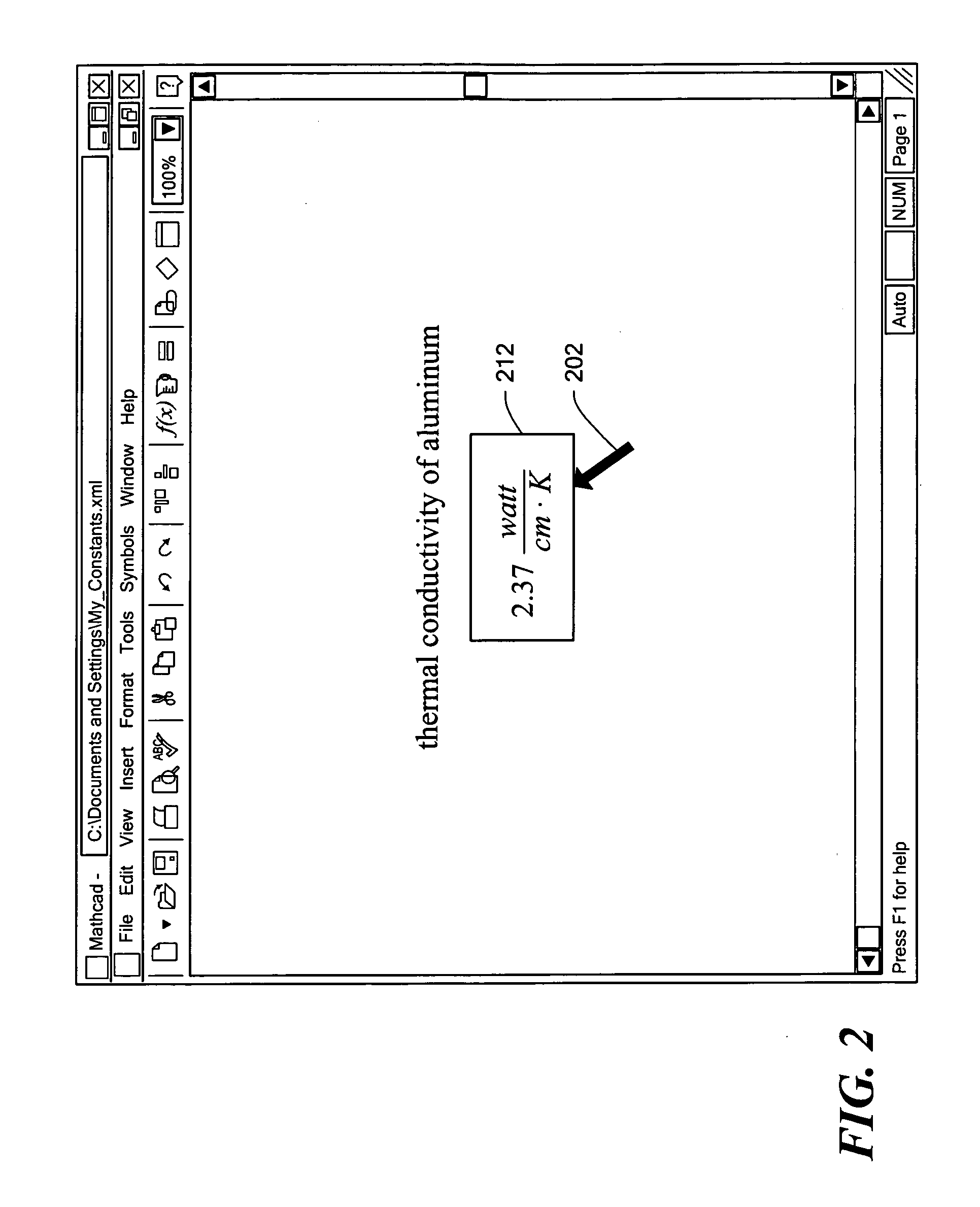 Method for automatically enabling traceability of engineering calculations