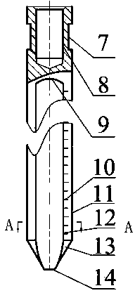 High-speed and high-frequency percussion electric undistributed soil sampler and soil-sampling method of electric undistributed soil sampler