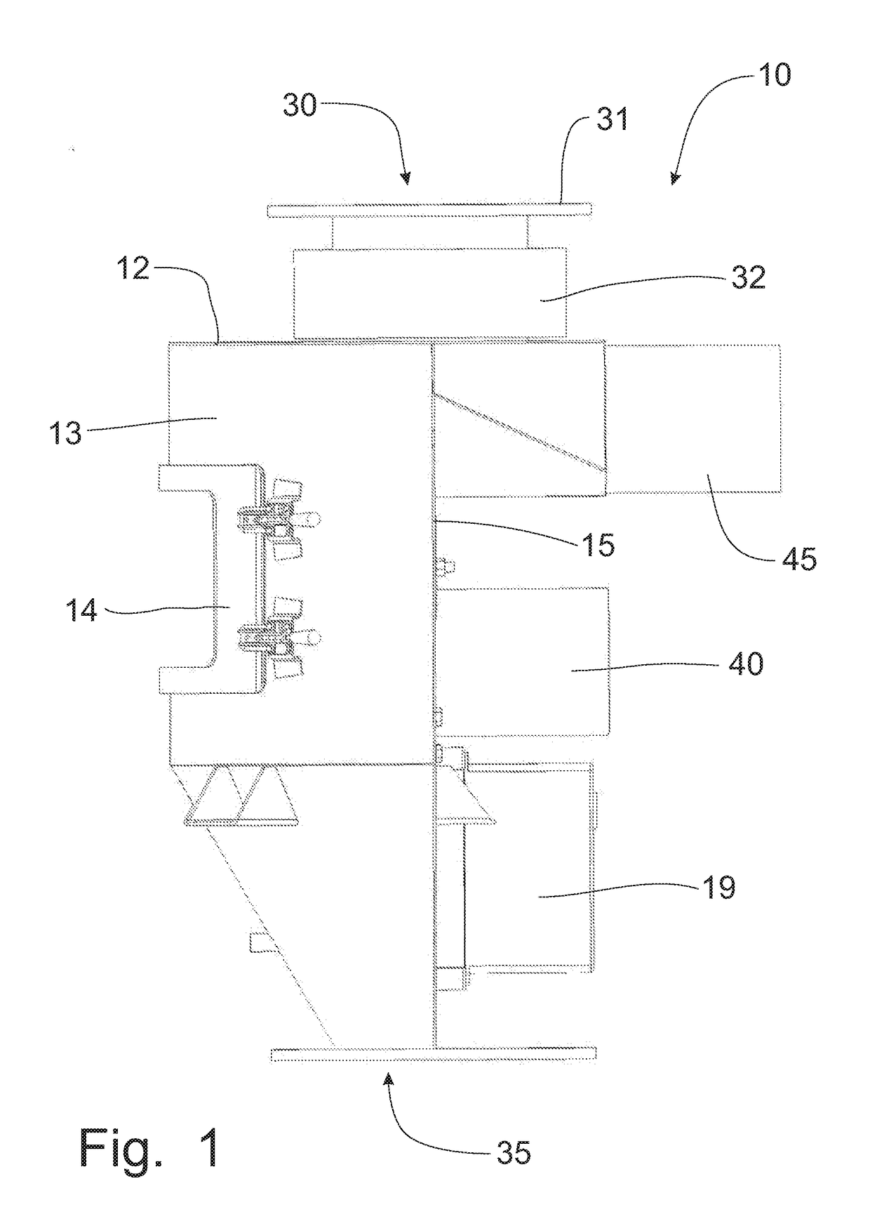 Half Round Cylindrical Configuration for Dedusting Apparatus