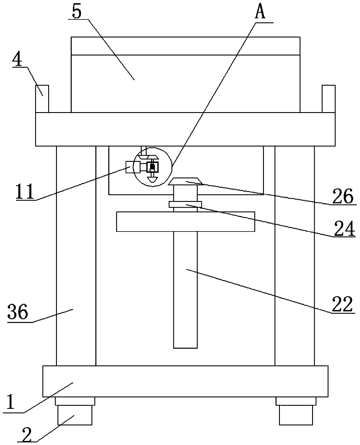 Adjustable encasement tool based on port logistics