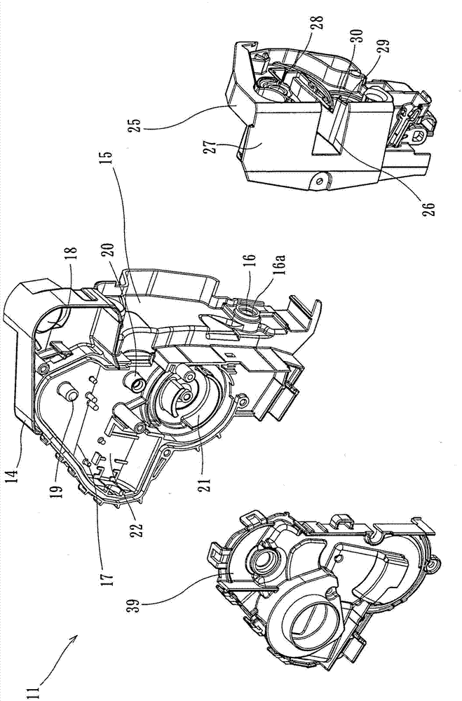 Door lock device