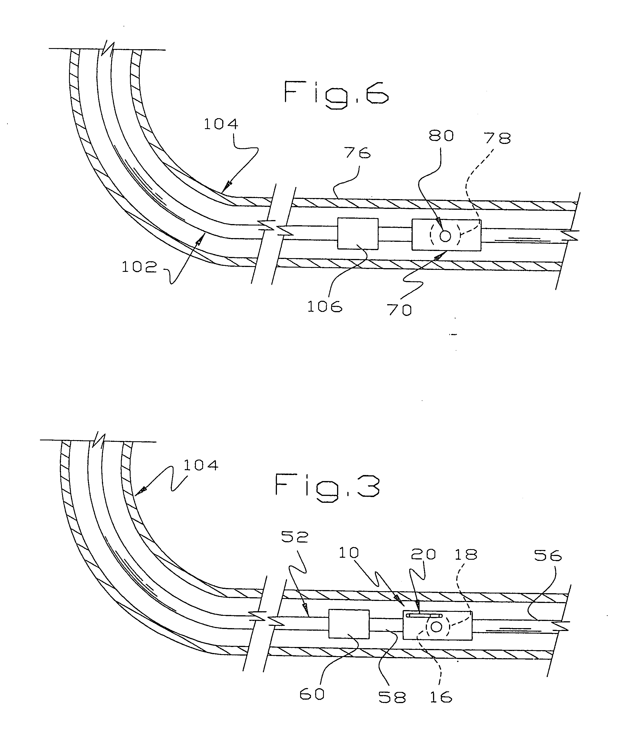 Isolation tool actuated by gas generation