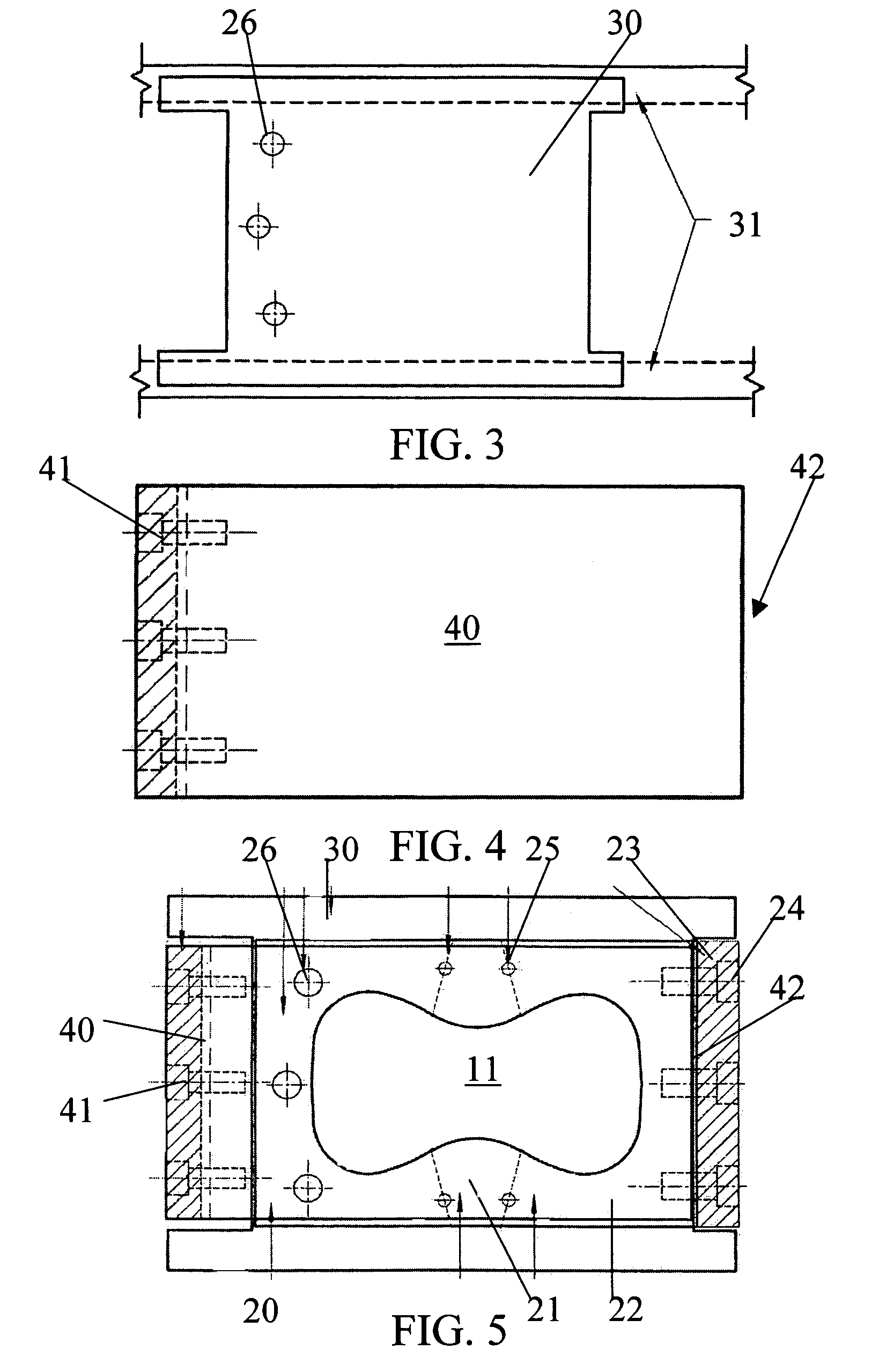 Testing apparatus and method of deriving Young's modulus from tensile stress/strain relationships