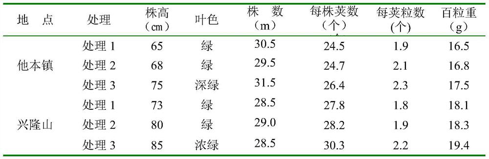 Grass seed throwing particle formula and preparation method thereof