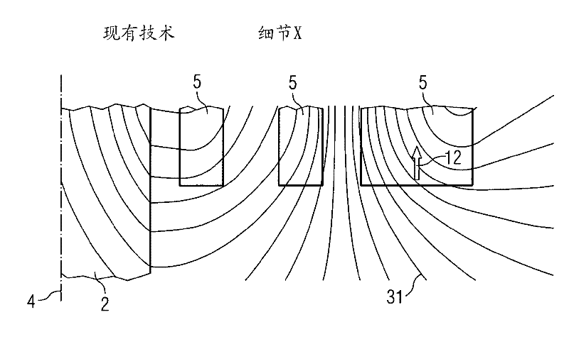 An electric transformer with improved cooling system