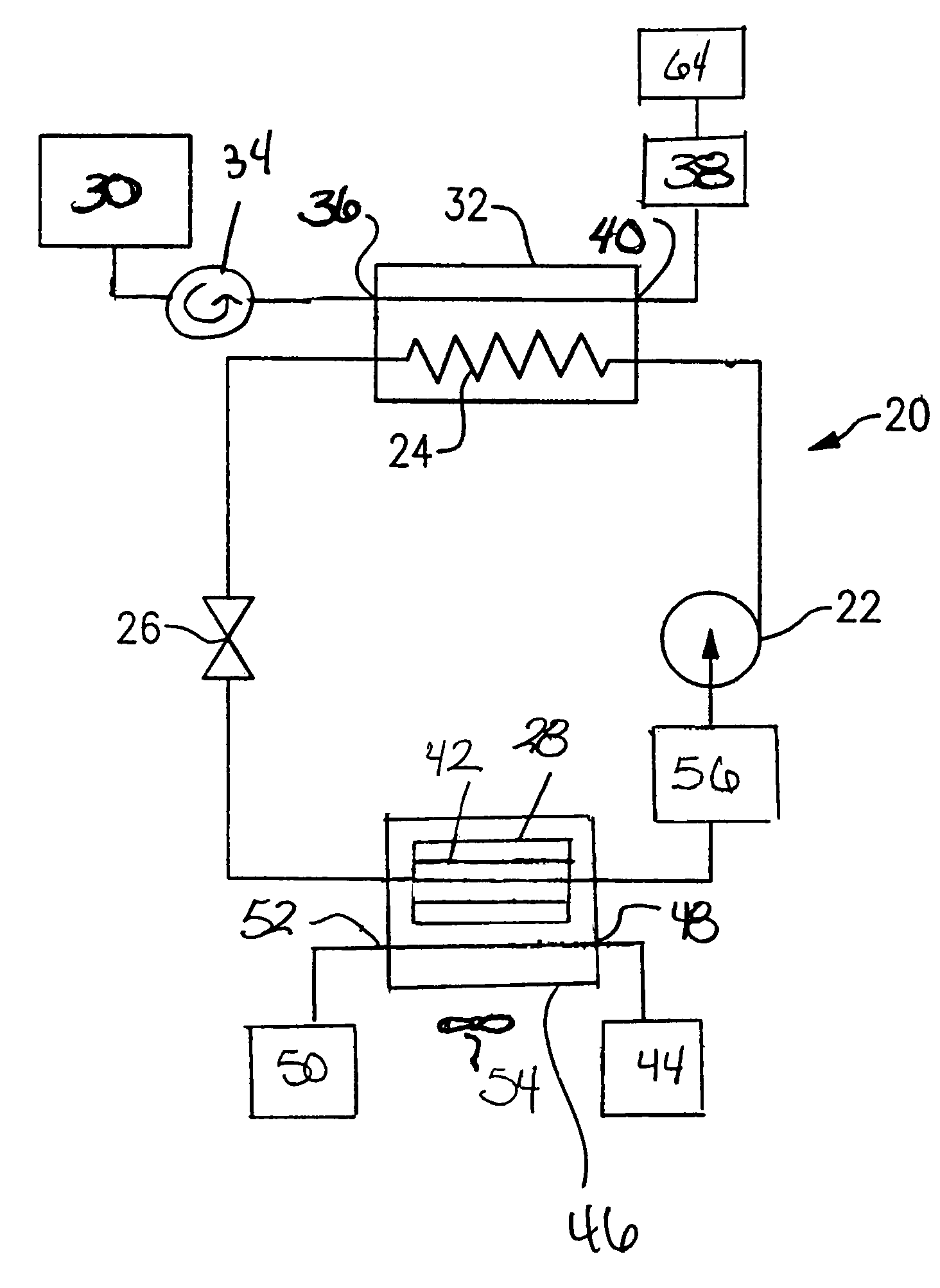 Vapor compression systems using an accumulator to prevent over-pressurization