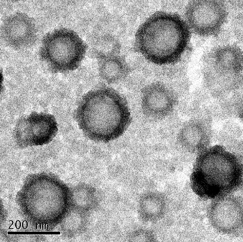 Method for preparing fluorine-containing silicon acrylate emulsion