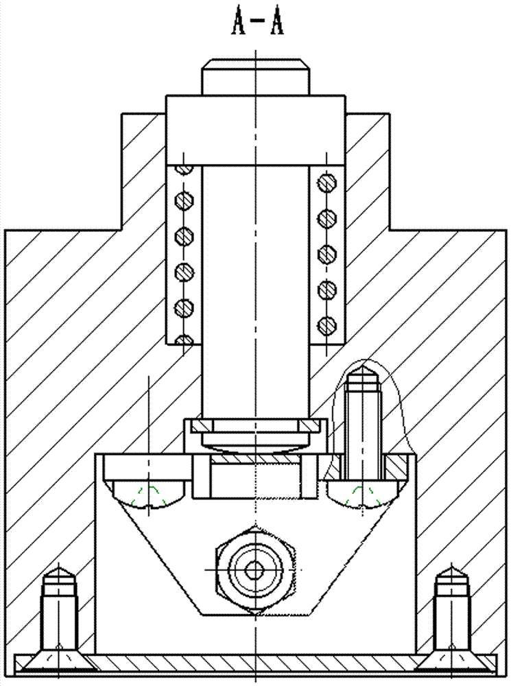 High-precision position triggering setting device