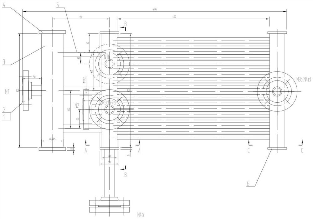 Novel fused salt heat absorber