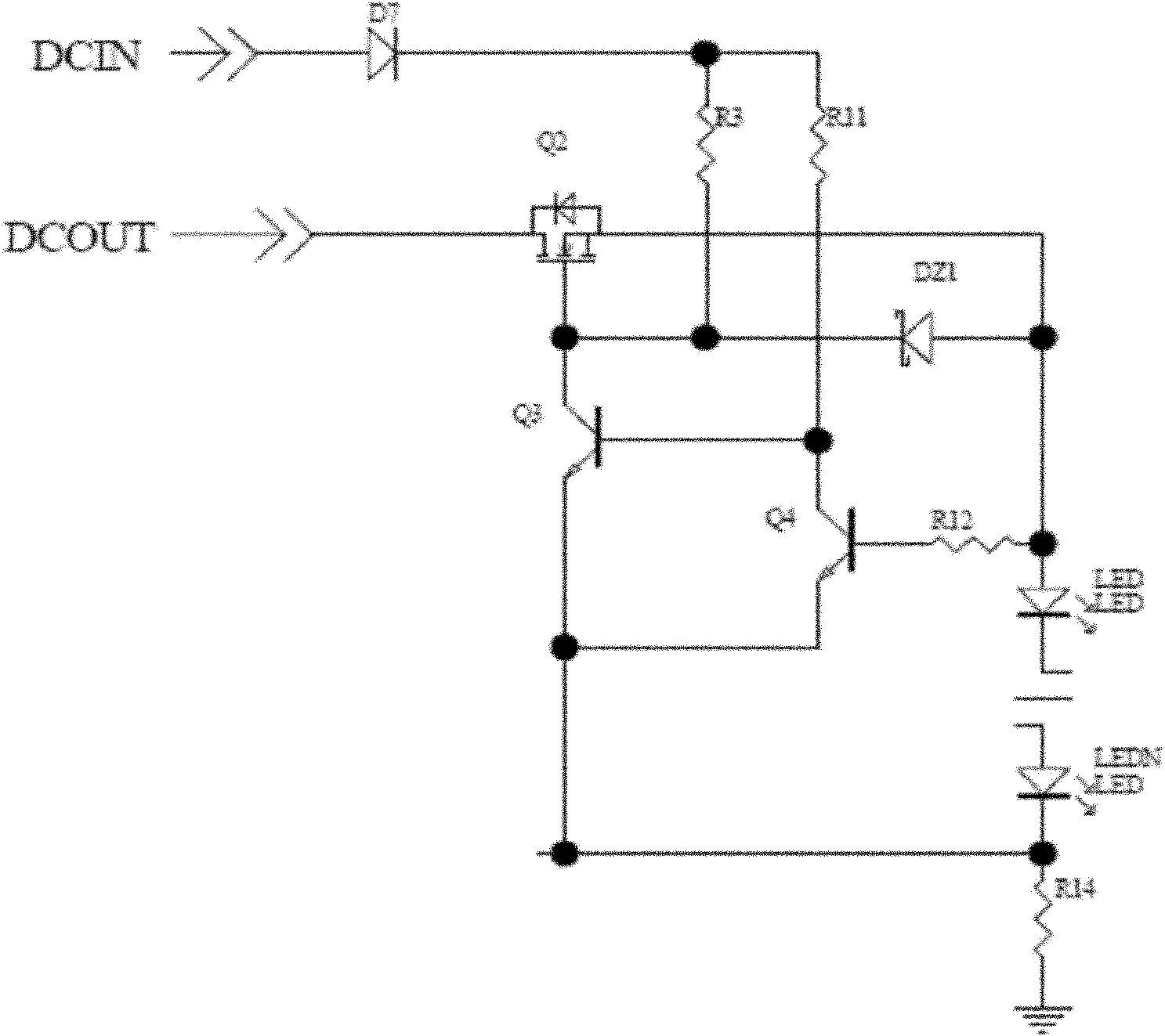 Practical and efficient LED drive circuit