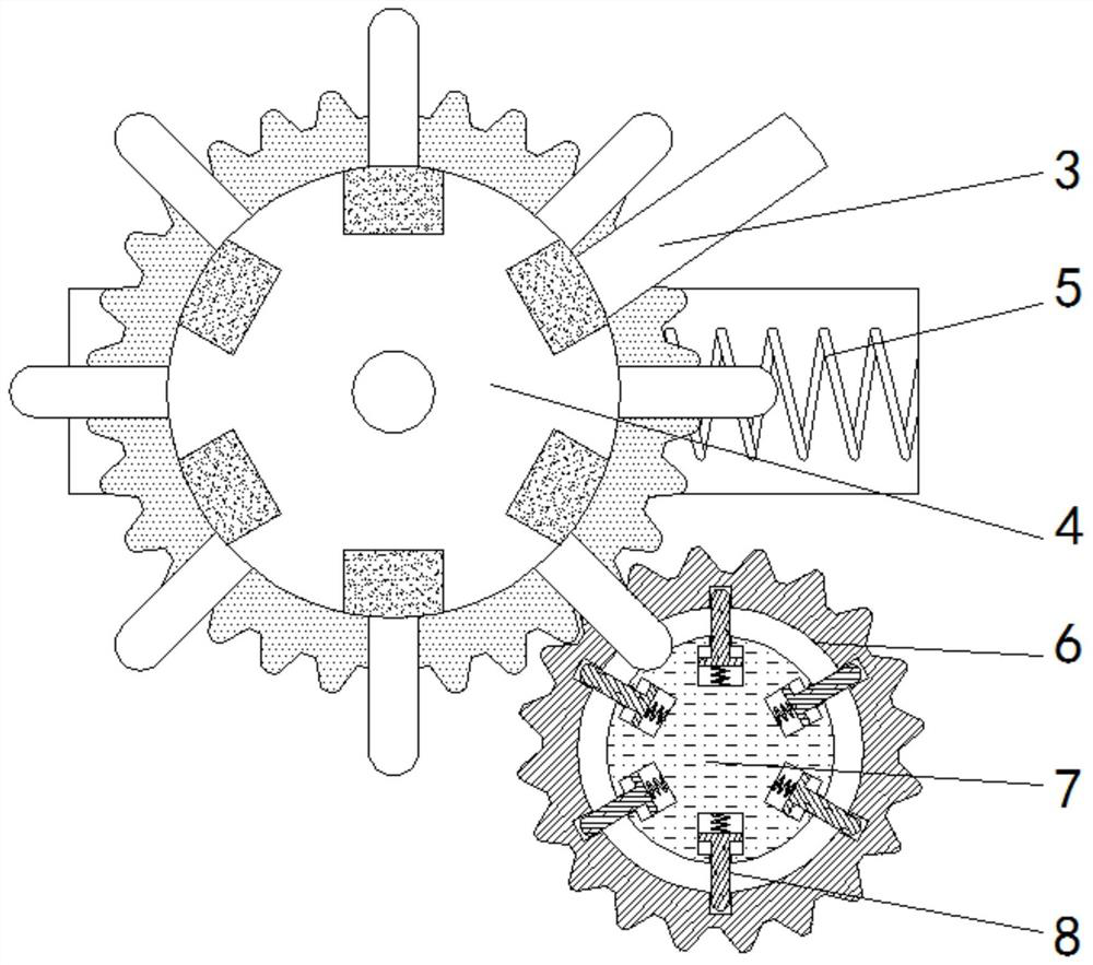 Anti-falling intelligent router for network science and technology