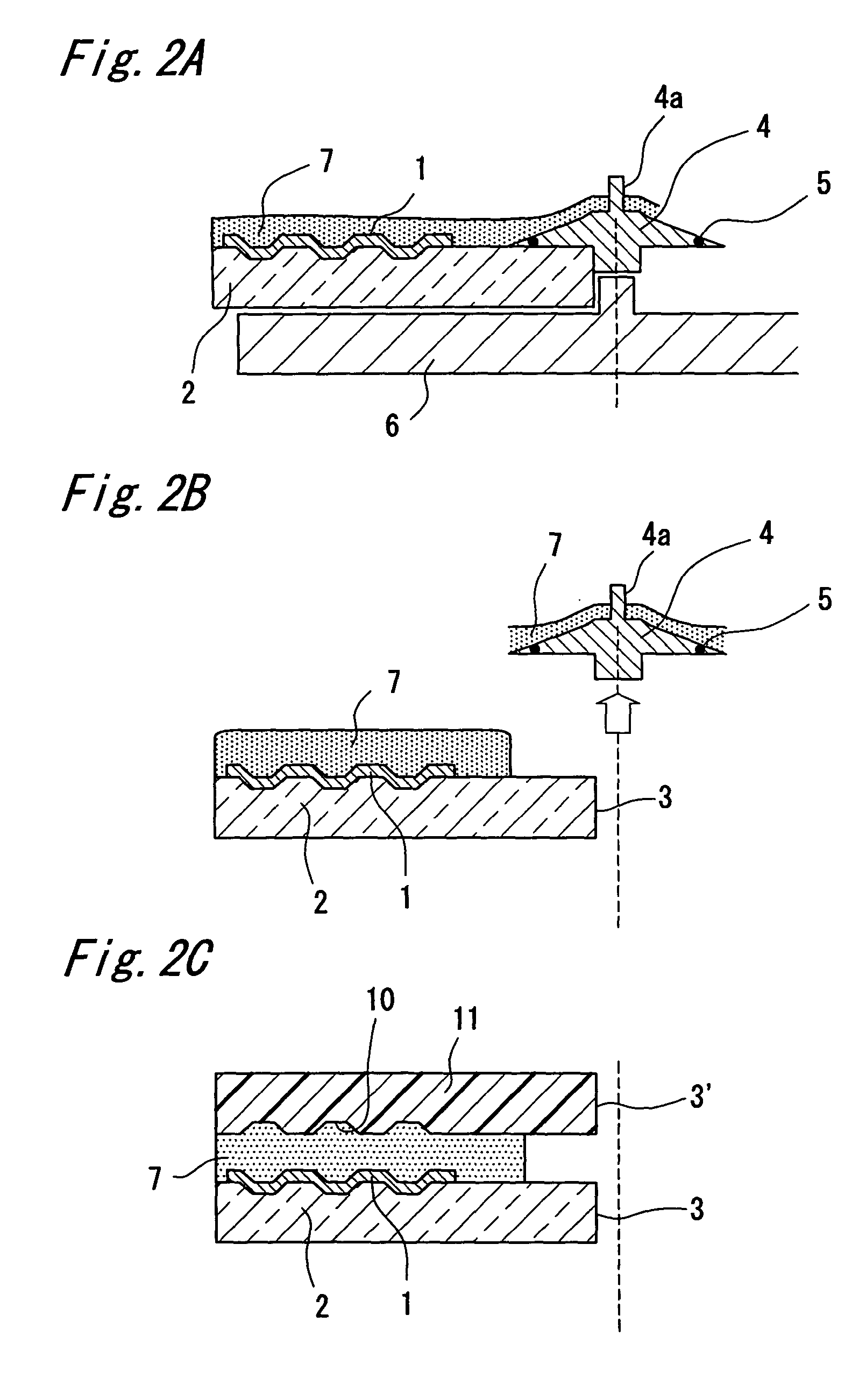 Optical data recording medium and manufacturing method for the same