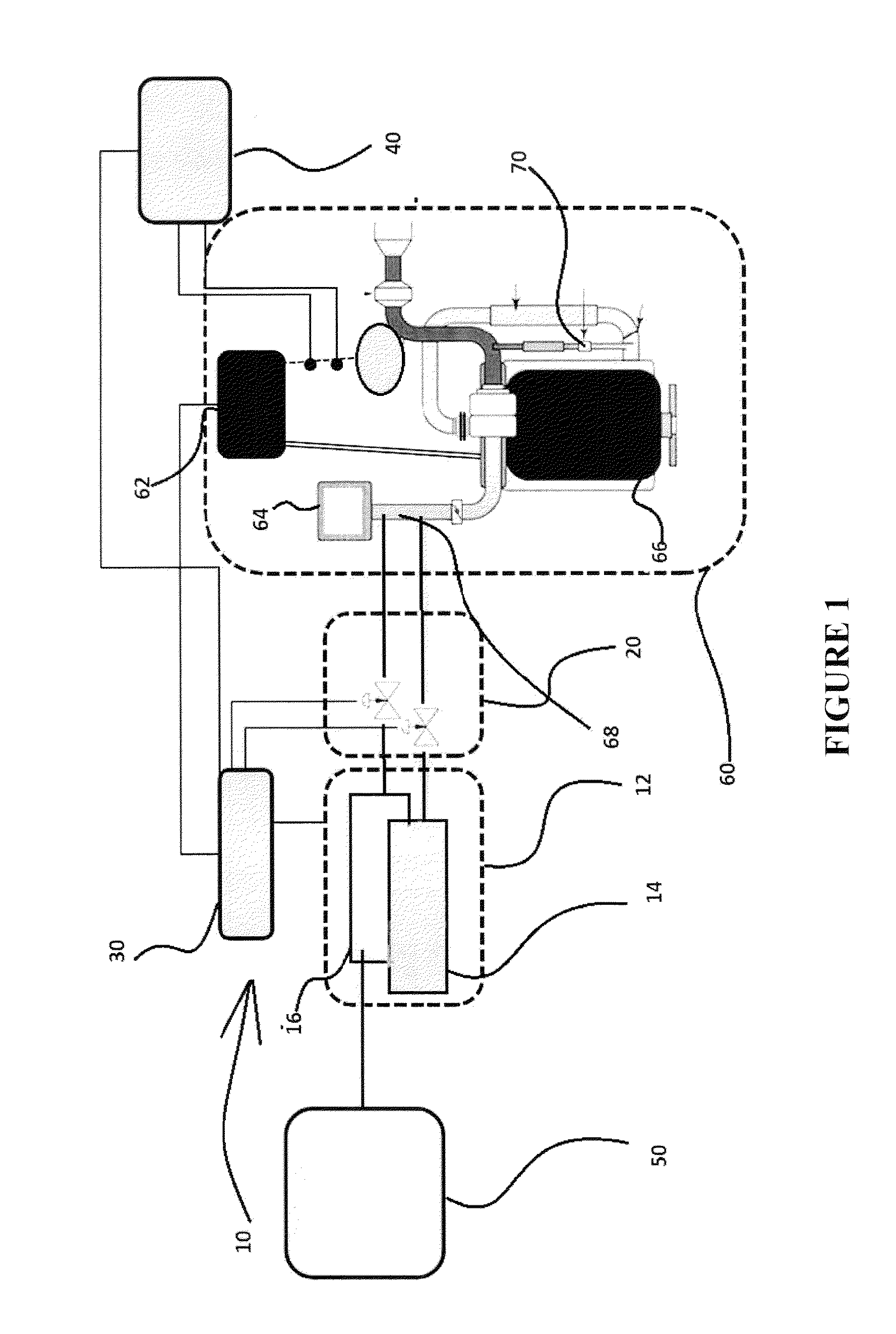 Method and system for improving fuel economy and reducing emissions of internal combustion engines