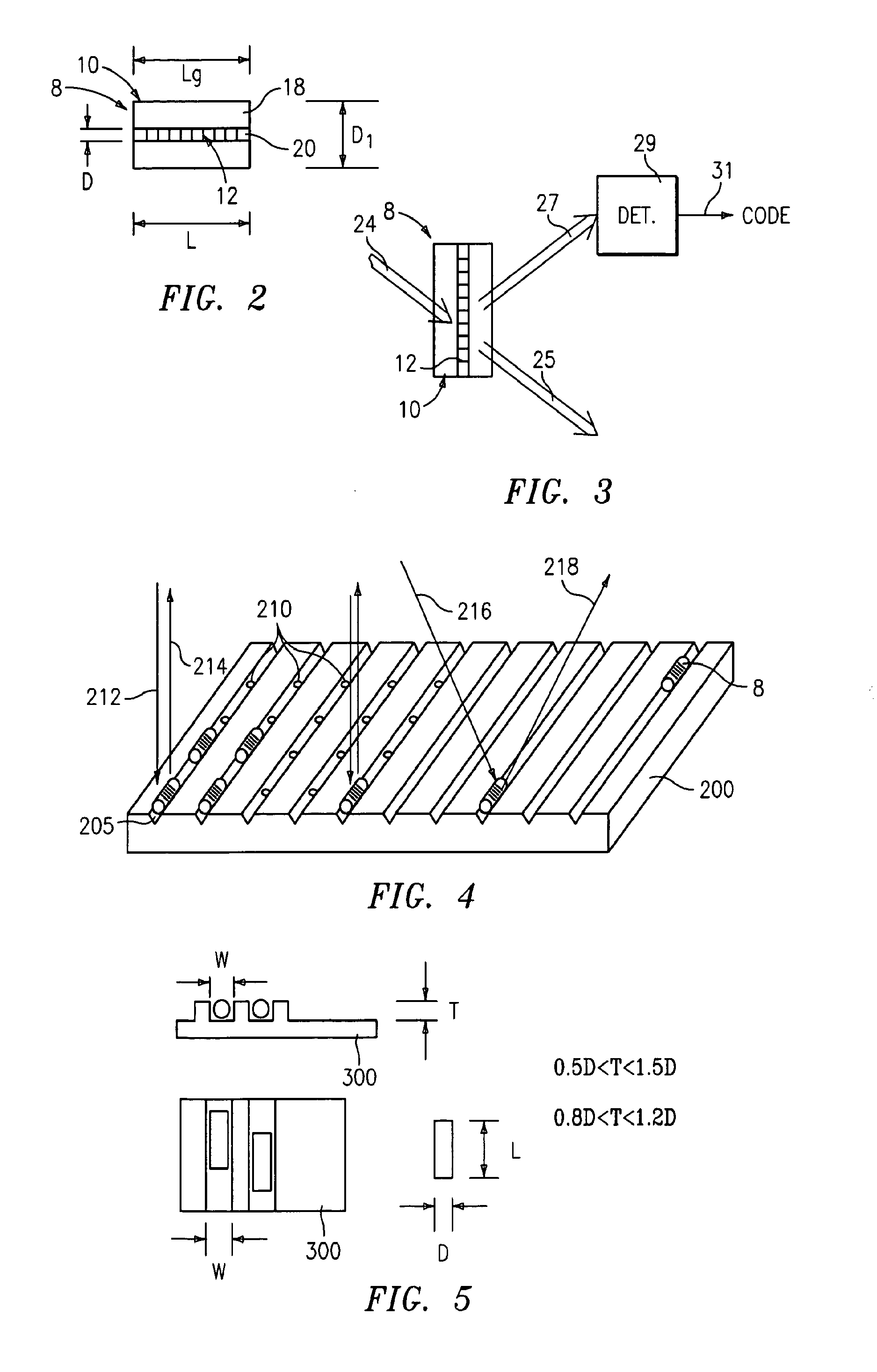 Method and apparatus for aligning microbeads in order to interrogate the same