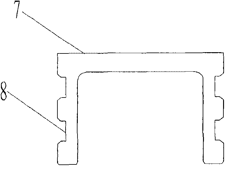 Clothes dryer condenser core